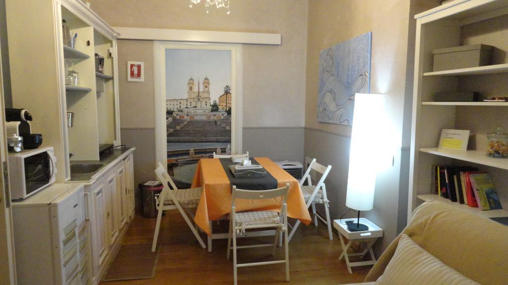 Piazza Di Spagna Sweet Home Rom Exteriör bild