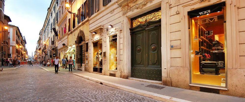 Piazza Di Spagna Sweet Home Rom Exteriör bild